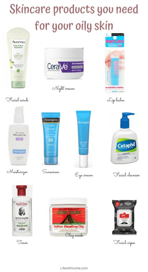 Top Makeup Products For Oily Skin, Face Serums For Oily Skin, Natural Remedies For Oily Skin, Best Face Products For Oily Skin, Good Moisturizer For Oily Skin, Best Serums For Oily Skin, Sunscreens For Oily Skin, Best Skincare Products For Oily Skin, Skin Care Products For Oily Skin