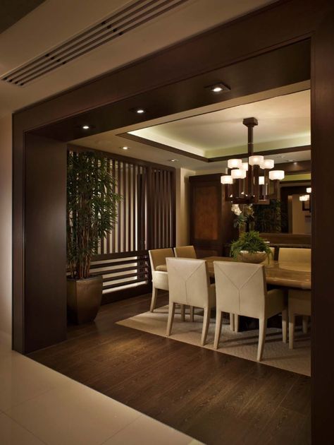 False Ceiling Living Room, Dining Room Wallpaper, Dining Room Contemporary, Ceiling Design Living Room, Wood Ceiling, Living Room Partition, Modern Kitchen Design Open Concept, Living Room Partition Design, Room Partition Designs