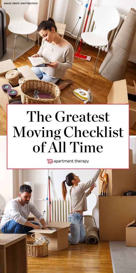 Organisation, Moving Checklist Apartment, Apartment Moving Checklist, Moving Preparation, Moving House Packing, Moving List, Moving House Checklist, Moving Organisation, Moving House Tips