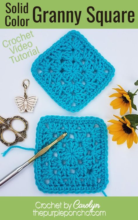 Solid Color Granny Square, Crochet Granny Square Purse, Granny Square Handbag, Granny Square Hexagon, Crochet Granny Square Bag, Granny Square Purse, Granny Square Pattern Free, Granny Square Tutorial, Plaid Crochet