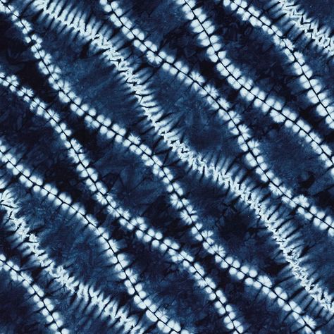 Upcycling, Stitched Shibori Patterns, Stitched Shibori Techniques, Fabric Printing Design, Shibori Motif, Shibori Pattern Design, Shibori Fashion, Stitched Shibori, Indigo Dye Techniques