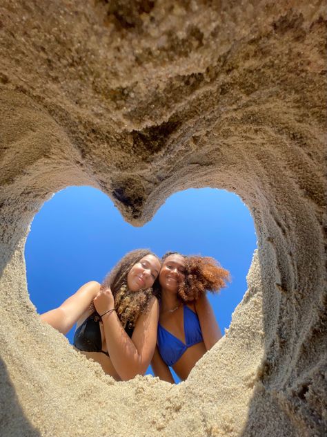Sand Heart Selfie, Phone In Sand Heart, Heart Hole In Sand Photo, Beach Sand Heart Photo, Heart Hole Beach Picture, Heart Sand Selfie, Heart Hole In Sand, Beach Pictures Heart Sand, Heart Floatie Beach