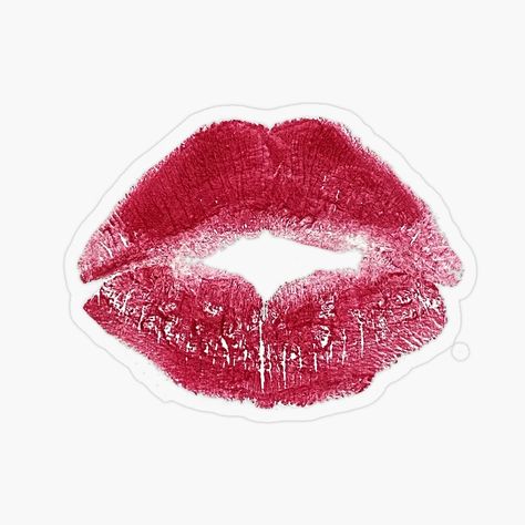 Get my art printed on awesome products. Support me at Redbubble #RBandME: https://www.redbubble.com/i/sticker/Red-Lipstick-Kiss-Print-by-verycoolandnice/159799397.O9UDB?asc=u Lipstick Kiss Art, Red Lipstick Kisses, Lipstick Print, Kiss Print, Kiss Mark, Kiss Lipstick, Dior Girl, Lipstick Kiss, Kiss Art