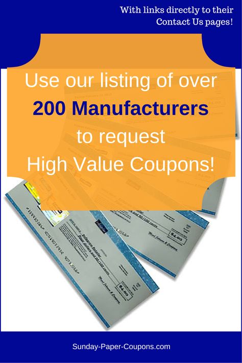 How and where to get Free Coupons by Mail no surveys mailed to your home from hundreds of Food, Grocery and other Manufacturers Coupon Hacks, Free Coupons By Mail, Couponing 101, Manufacturer Coupons, Couponing For Beginners, Freebies By Mail, Coupons By Mail, Money Saving Techniques, Diy Coupons