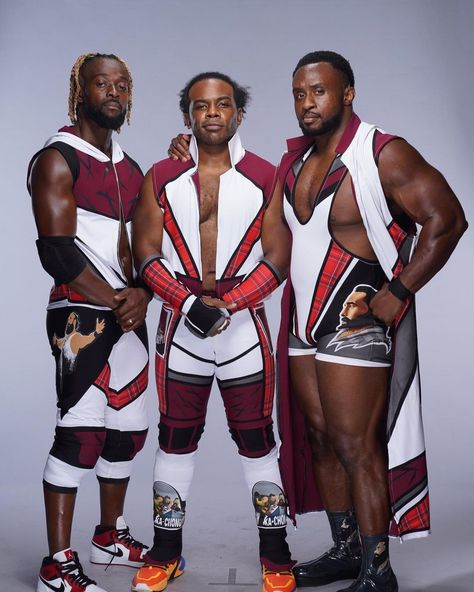 Kofi on Instagram: “I was so proud to wear this gear and honor the life and memory of our friend. Throughout the day and night, I could not state enough how…” New Day Wwe, The New Day Wwe, Undisputed Era, Jerry The King Lawler, Aj Styles Wwe, Roman Reigns Dean Ambrose, Xavier Woods, Kofi Kingston, Wwe Royal Rumble