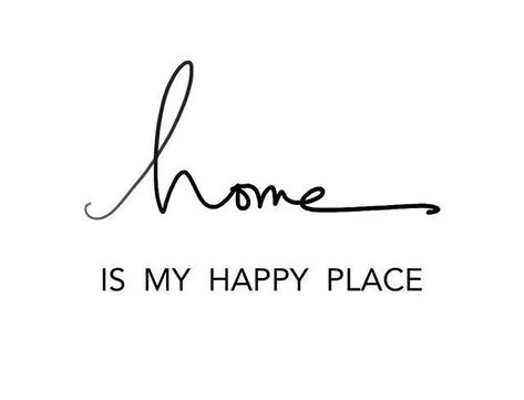 70 My Happy Place Quotes To Get You Smiling Instantly Home Is My Happy Place Quote, My Happy Place Quotes, Sweet Life Quotes, Happy Place Quotes, Cornwall Cottage, New Home Quotes, White Background Quotes, Perfect Quotes, Place Quotes