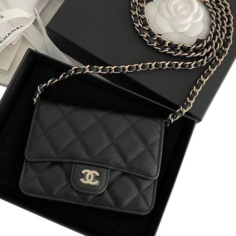 CHANEL CHAIN WALLET Classic Clutch with Chain (AP2727 Y04059) by RayPearl- BUYMA Chanel Clutch With Chain, Chanel Chain Wallet, Chanel Wallet On Chain, Chanel Clutch, Chanel Chain, Chanel Wallet, Wallet On Chain, Chain Wallet, Wallet Chain