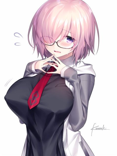 Fate Mashu Kyrielight, Mash Kyrielight, Urahara Kisuke, Kawaii Naruto, Anime Artist, Fate Stay Night Series, Logo Game, Otaku Art, Drawing Fanart