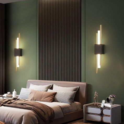 Brighten up your space with our stunning collection of wall lightings, chandeliers, pendants, and hanging lamps. Transform any room into a warm and inviting haven with our elegant and modern designs. Illuminate your home with style! 💡✨ #HomeDecor #Lighting #InteriorDesign #Chandeliers #Pendants #WallLights #nadhukan Porch Lamp, Led Bedroom, Bedside Wall Lights, Wall Lamps Living Room, Corridor Lighting, Wall Lights Bedroom, Wall Lamps Bedroom, Minimalist Lighting, Iron Metal