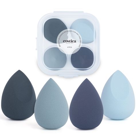 Beauty Bar Salon, Beauty Blender Set, Wedding Makeup For Blue Eyes, Blender Makeup, Beauty Blender Sponge, Facial Contouring, Beauty Blenders, Makeup Blender, Nose Shapes