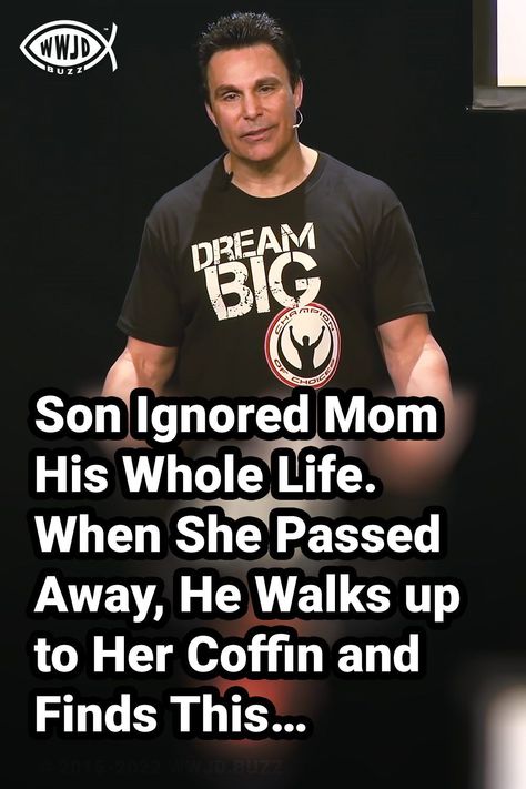 Marc was a professional wrestler. He traveled and saw the world with his wrestling career. He was not all that different as a young person, but at the height of his rebellion, he got a phone call he will never forget. Marc Mero looks into the tearful audience and confesses that he could have made a world of difference in his mother's life if only he had been a kinder son. #Heartwarming #Inspiring My Whole World Quotes, Dear Son Quotes, Mothers Love For Her Son, Prayer For Your Son, Good Father Quotes, Love My Son Quotes, Prayer For Son, Son Quotes From Mom, Father Son Quotes