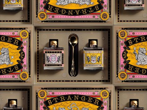 Holiday Pack, Mr Cup, Stranger And Stranger, Luxury Packaging Design, Perfume Packaging, Packing Design, Luxury Packaging, Creativity And Innovation, Head Over Heels