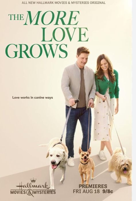 Hallmark Fans' Movies & Christmas Movies Discussion | I just watched The More Love Grows with Rachel Boston and Warren Christie and I have to say I really enjoyed it Rachel Boston, Warren Christie, Hallmark Movies Romance, Mystery Tv Series, New Hallmark Movies, Hallmark Mysteries, Hallmark Movie, Christian Movies, Hallmark Movies