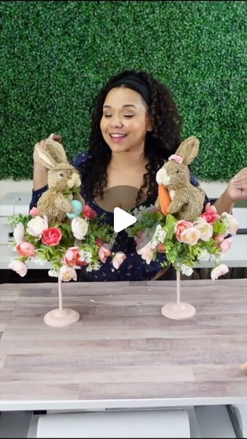 Jay Munee DIY on Instagram: "Dollar tree DIY spring and Easter decor that doesn’t look cheap. This dollar tree craft can also be altered for everyday home decor.
Follow me for more @jaymuneediy 
#dollartree #dollartreediy #easterdecor #springdecor #springcrafts #eastercrafts #dollartreeobsessed #dollartreeaddict #dollartreecrafts #diyhomedecor #diyprojects #crafts" Dollar Tree Easter Diy, Dollar Store Centerpiece, Cheap Centerpieces, Easter Tree Diy, Everyday Home Decor, Easter Centerpieces Diy, Wedding Tree Decorations, Dollar Tree Wedding, Tree Project