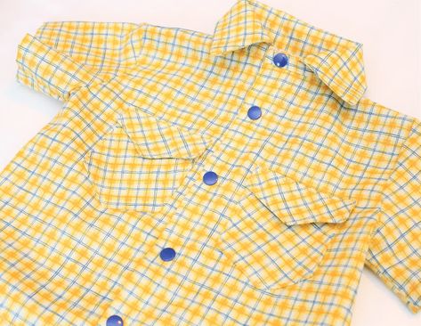 free toddler boy button down shirt pattern Couture, Toddler Boys Sewing Patterns, Toddler Button Up Shirt Pattern, Toddler Shirt Pattern, Western Shirt Pattern, Button Down Shirt Pattern, Cosplay Sewing, Long Sleeve Shirt Pattern, Boys Clothes Patterns