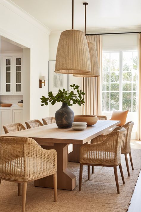 Chelsea House Tuscan French … curated on LTK Living And Dining Room Combo, Organic Modern Dining Room, Beach Dining Room, Mediterranean Dining Room, Room Light Fixtures, White Oak Dining Table, Oak Dining Room, Coastal Dining Room, Dining Room Light