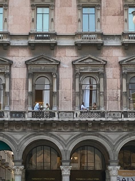 Balconies of Milan apartments. I spy on people. Italy 2023 Milan, Italy, Milan Apartment, Italy 2023, The Balcony, I Spy, Balcony, Apartment