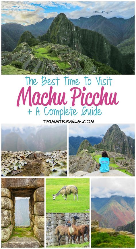 Perú\'s most famous treasure. A landmark most everyone wants to see. One of the New Seven Wonders of the World. There have been a lot of regulation changes, but check out the best time to visit Machu Picchu and this complete guide with tips! #machupicchu #peru #guide #tips #visit #incas #ruins #cusco #cuzco #aguascalientes #viaje #perú Peru, South America Destinations, New Seven Wonders, Huayna Picchu, Travel Love Quotes, Peru Travel Guide, Seven Wonders Of The World, Machu Pichu, Friends Travel