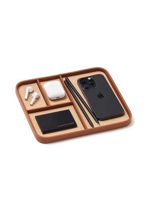 PRICES MAY VARY. 🌿 Premium Vegan Leather: Embrace the essence of simplicity with our elegantly two-toned tray, meticulously crafted from eco-friendly vegan leather. A minimalist masterpiece for your everyday needs. 🏠 Versatile Catchall: Experience the beauty of minimalism and functionality in this perfectly designed catchall tray. A serene space-saving solution for keys, cologne, and more. 🎁 Thoughtfully Chic Gift: Bestow a touch of Scandinavian charm with our carefully curated vegan leather Organized Nightstand, Cologne Tray, Nightstand Tray, Leather Desk Accessories, Bedside Tray, Bedside Caddy, Nightstand Organization, Key Tray, Leather Valet Tray