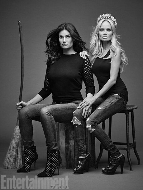 Wicked (2013) Idina Menzel and Kristin Chenoweth Idina Menzel Wicked, Lili Taylor, Frank Vincent, Annabeth Gish, William Daniels, Guy Aroch, Danielle Fishel, Rebecca Brown, Sara Evans