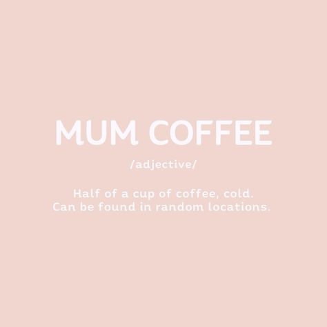 Tap the 💜 if this is a regular thing for you too!! Ever notice how our coffee always ends up cold? It’s like a regular thing, right? But you know what? Cold coffee doesn’t faze us! We’re just too busy rocking this mum life to worry about a little chill in our cup. So here’s to embracing the moment, cold coffee and all! #ColdCoffeeNoProblem #ChillinLikeAMum #mumlife #lilsunshinecollections #parenting #motherhood Mom And Coffee Quotes, Mum Life Quotes, Best Mum Quotes, Mum Memes, Mothers Day Meme, Mummy Quotes, Relatable Mom, Mum Quotes, Coffee Quotes Funny