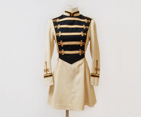 Marching Band Outfits, Majorette Outfits, Majorette Costumes, Majorette Uniforms, Drum Majorette, Marching Band Uniforms, Band Jacket, Band Uniforms, Uniform Jacket