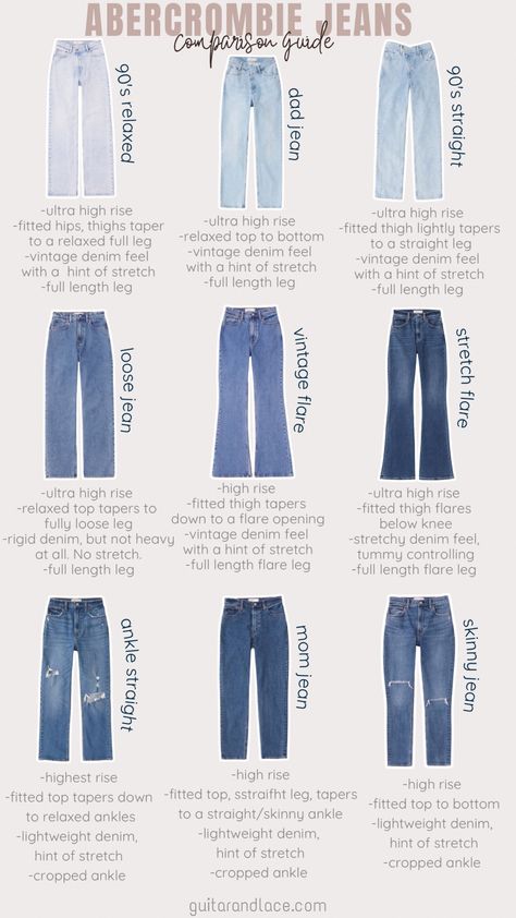 Styling Straight Jeans Outfit, High Waisted Jeans Straight Leg, Different Type Of Jeans Women, Couture, Relaxed Boyfriend Jeans, Mom High Waisted Jeans Outfit, Medium Jeans Outfit, Name Of Jeans Pants, Outfit With Straight Leg Jeans