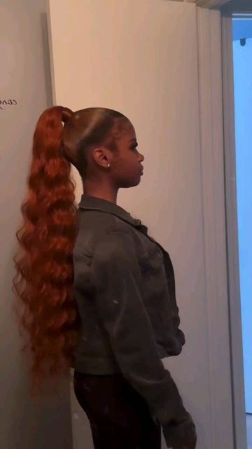 Top African Hairstyles on Instagram: "It's ponytail season 🔥🔥 #sleekponytail #ponytail . . Hairstylist @thehairgeniee_" Curly Ponytail Weave, Long Hair Ponytail Styles, Long Ponytail Hairstyles, Slick Ponytail, Pony Hairstyles, Sleek Ponytail Hairstyles, Long Hair Ponytail, Weave Ponytail Hairstyles, Cute Ponytails