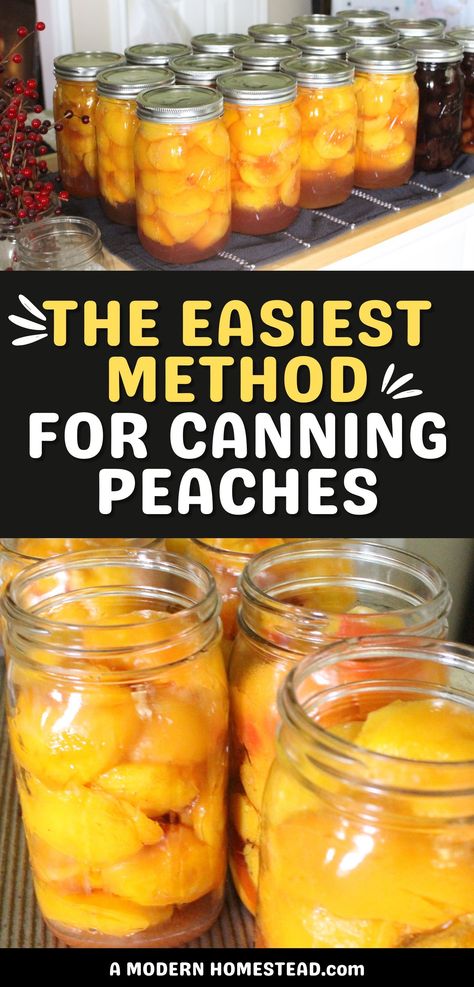 Explore the basics of Canning for Beginners with our easy-to-follow recipe for canning peaches. Learn how to safely use the water bath canning method and enjoy your home-canned peaches throughout the seasons. Perfect for anyone new to canning! Canning Peaches Recipes, Can Peaches Recipes, Can Peaches, Canning For Beginners, Water Bath Canning Recipes, Canning Jam Recipes, Easy Canning, Pressure Canning Recipes, Canning Peaches