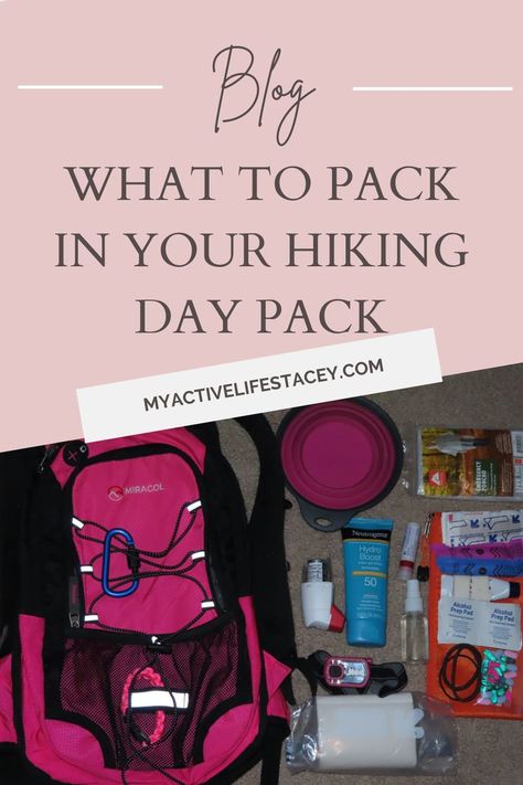 Imagine you’re in the middle of a hike, and you realize you need a first aid kit, or suddenly you require an extra snack because the hike is much more difficult than you anticipated. These are just some of the reasons why having a day pack is incredibly important. Not only will it keep you prepared, but it may also keep you safe. Hike Essentials, Hiking First Aid, Hiking First Aid Kit, Hiking Day Pack, Hiking Trips, Spring Hiking, Neutrogena Hydro Boost, 10 Essentials, Hiking Pack