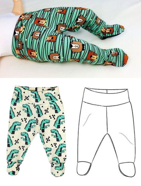 Diy Infant Clothes Free Pattern, Infant Clothes Patterns, Free Pdf Baby Sewing Patterns, Infant Clothes Patterns Free Sewing, Free Kid Sewing Patterns, Sewing Kids Clothes Boys, Baby Pants Pattern Free Sewing, Newborn Patterns Sewing, Toddler Pants Pattern Free