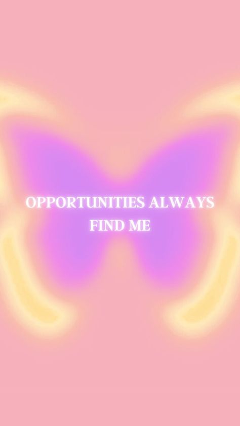 Vision Board Opportunities, New Opportunities Aesthetic, Optimistic Affirmations, Opportunity Affirmations, Surrender Affirmations, Opportunities Aesthetic, Opportunities Affirmations, Subliminal Wallpaper, Artist Affirmations