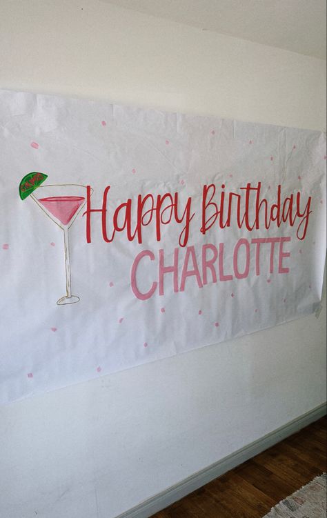 21st Bday Poster Ideas, 21st Birthday Banner Diy, 22nd Birthday Sign, 21 Birthday Poster Ideas, 21st Bday Signs Ideas, 20th Birthday Banner, 21st Bday Banner, 21st Birthday Banner Ideas, 21 Birthday Party Themes