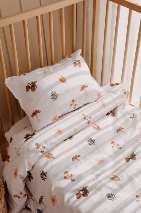 Woodland Duvet Cover, Woodland Toddler Room, Kids Bed Cover, Single Bedding Sets, Toddler Duvet Cover, Bedding Twin, Baby Duvet, Forest Quilt, Forest Pattern