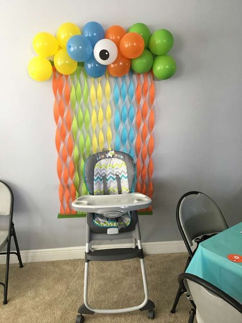 Monster Birthday Party Ideas, Birthday Party Theme Ideas, Little Monster Party, Monster First Birthday, Monster Birthday Party, Little Monster Birthday, Monster 1st Birthdays, Party Theme Ideas, Boys First Birthday Party Ideas