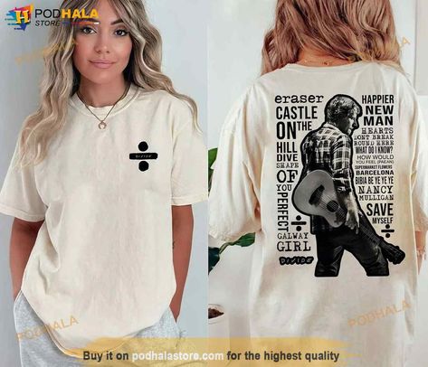 Sheeran Divide Album Shirt, Ed Sheeran Divide Shirt, Ed Sheeran Concert Merch Check more at https://podhalastore.com/product/sheeran-divide-album-shirt-ed-sheeran-merch/ Ed Sheeran Merch, Ed Sheeran Concert Outfit, Nancy Mulligan, Ed Sheeran Divide, Ed Sheeran Concert, Ed Sheeran T Shirt, Galway Girl, Concert Merch, Ropa Aesthetic