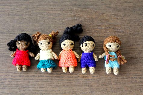 Amigurumi Patterns, Crochet Mini Doll, Palm Pals, Coffee Crochet, Metal Crochet, Chai Coffee, Amigurumi Minta, Doll Patterns Free, Crochet Christmas Stocking