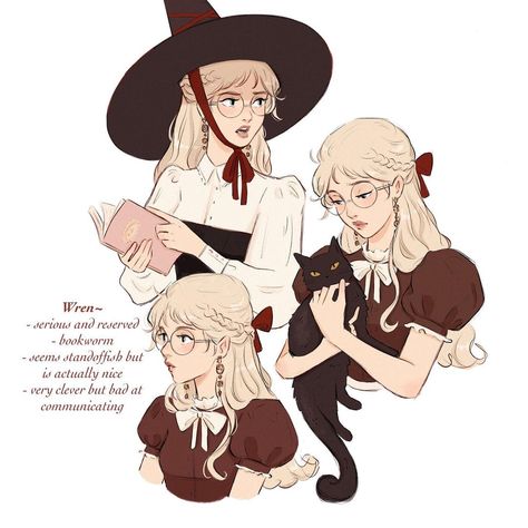 Witch Drawing, Witch Series, Witch Characters, Types Of Art Styles, Witch Design, Character Sheets, Fairy Artwork, My Character, Different Art Styles