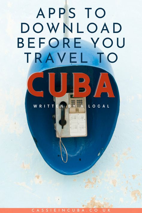 Cuba Travel Tips, Cuba Itinerary, Cuba Culture, Travel To Cuba, Cuba Fashion, Essential Apps, Cuba Vacation, Cuba Holiday, Apps To Download