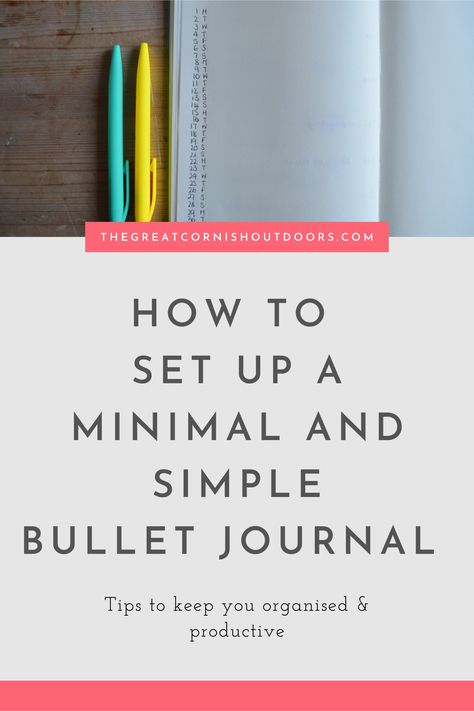 Useful Bujo Spreads, Journal Minimalist Design, Work Journal Ideas Layout, Simple Bujo Ideas, How To Bullet Journal For Beginners, Minimal Journal Ideas, Simple Journal Ideas For Beginners, Simple Bujo Spreads, Bujo Set Up