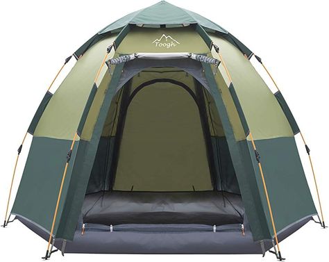 Amazon.com: tents for camping 4 person waterproof Sports Tent, Must Have Camping Gear, Camping Gear Gadgets, Camping Gear List, Ultralight Tent, 4 Person Tent, Camping Storage, Waterproof Tent, Best Tents For Camping