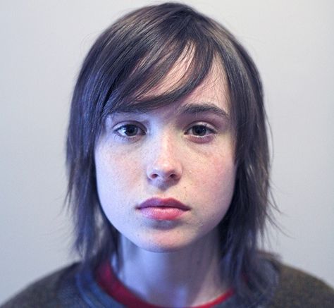 Natural Gamine, Elliot Page, Ellen Page, Short Hair Syles, Canadian Actresses, Apple Blossom, Hard Candy, Cultura Pop, Juno