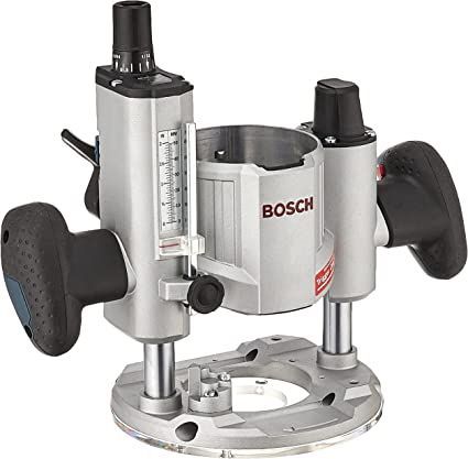 BOSCH MRP01 Router Plunge Base for MR23-Series Routers , Blue Brazing, Router Tool, Improvement Books, Wood Router, Combo Kit, Ceiling Fan In Kitchen, Bath Fixtures, Control System, Business Tools