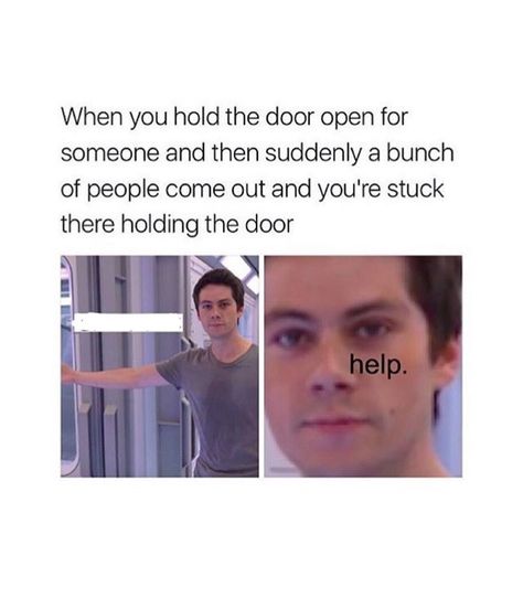 The Maze Runner, Maze Runner Funny, Images Esthétiques, Some Funny Jokes, Door Opener, Funny Relatable Quotes, Hysterically Funny, Dylan O'brien, Maze Runner