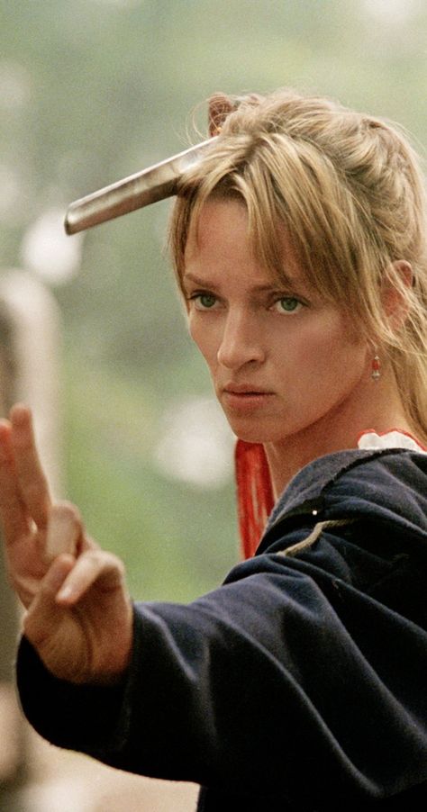 Uma Thurman - Beatrix Kiddo, Kill Bill Uma Thurman Kill Bill, Gordon Liu, Kill Bill Movie, Quentin Tarantino Movies, Tarantino Films, Daryl Hannah, I Love Cinema, Uma Thurman, Kill Bill