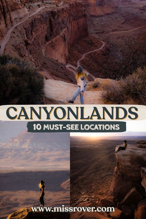 Get the most out of your trip with this One Day in Canyonlands itinerary. I'll show you the best things to do in Canyonlands National Park! Utah National Parks Road Trip, 2023 Vacation, Utah Trip, Summer Roadtrip, Arizona Trip, Utah Camping, Utah Vacation, Usa Trip, Mountain Vacation