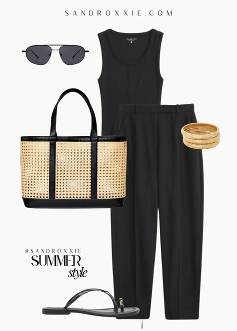 STYLED OUTFITS: ON-THE-GO SUMMER LOOKS - Sandroxxie Shorts Outfit Fall, Outfits For Everyday, Styled Outfits, Post Pregnancy Fashion, Outfit Shorts, Classic Capsule Wardrobe, Mom Outfit, Minimal Street Style, Ladylike Style