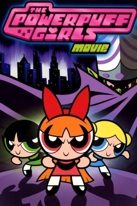 The Powerpuff Girls Movie 2002 Powerpuff Girls Movie, Disney Movie Collection, Cartoon Network Studios, Top Movies To Watch, Powerpuff Girls Wallpaper, Retro Wallpaper Iphone, The Powerpuff Girls, The Powerpuff, Power Puff