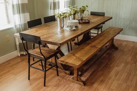 Napa East Collection Dining Table Sets | Wayfair Barnwood Table, Farm Harvest, Harvest Dining Table, Diy Dining Room Table, Wood Dining Room Table, Reclaimed Wood Dining Table, Dining Room Remodel, Wood Dining Room, Minimalist Kitchen Design