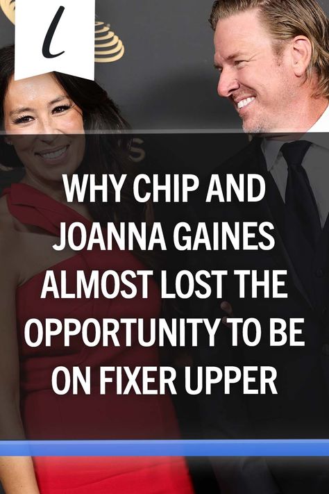 Chip and Joanna Gaines are synonymous with "Fixer Upper." Could you imagine another couple hosting the super-popular HGTV show? Well, there certainly could have been two entirely different people renovating homes in the Waco area Hgtv Shows, Different People, Chip And Joanna Gaines, Joanna Gaines, Fixer Upper, The List, Chips, Entertainment, Lost